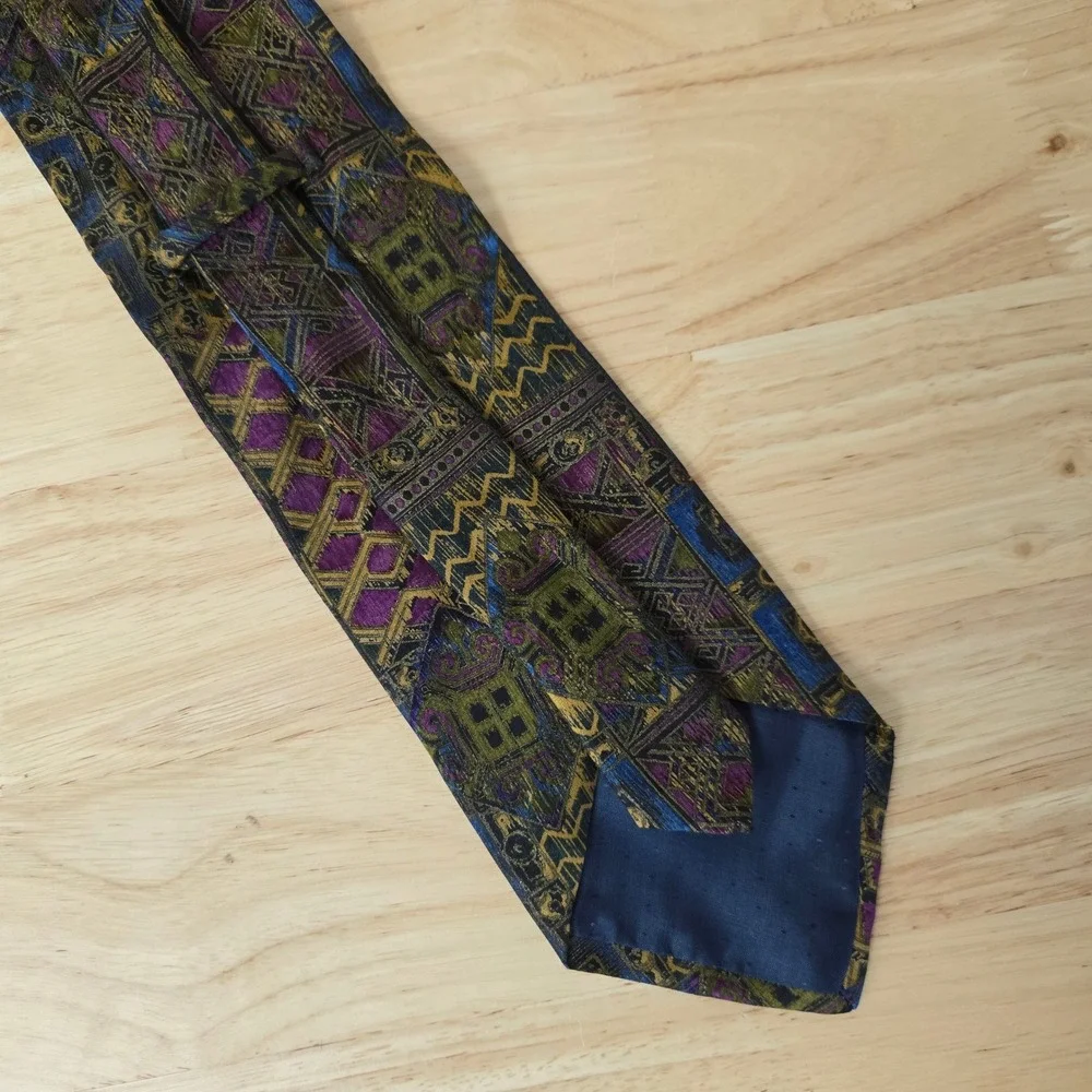 Versace vintage silk